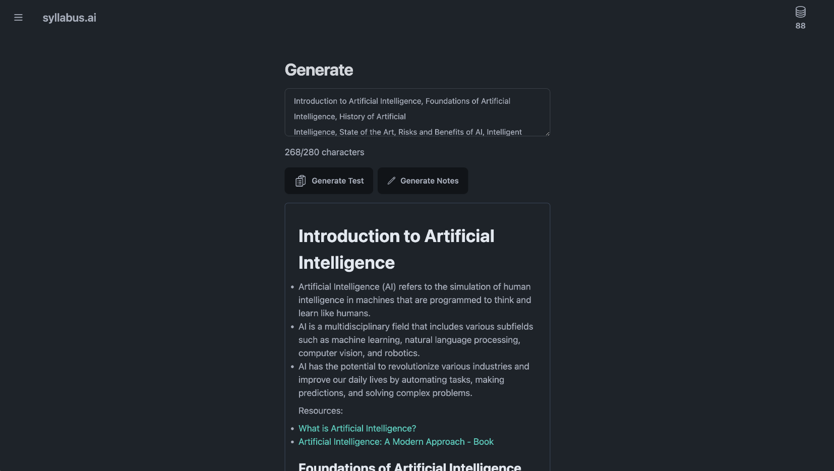 Syllabus.ai project image